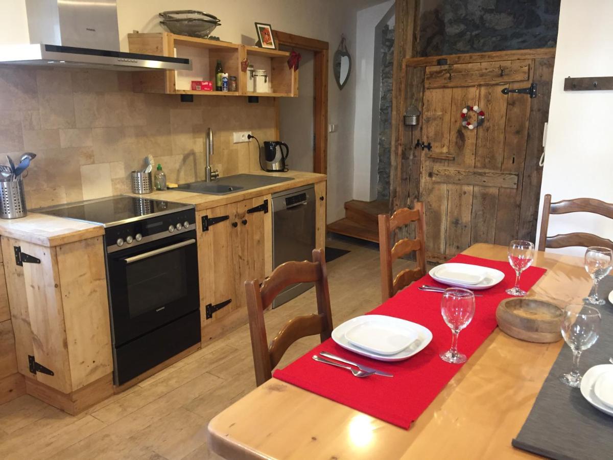 La Lauze Village House In Claree Valley 4P Val-des-Prés Εξωτερικό φωτογραφία